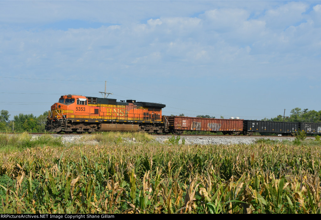 BNSF 5353 Dpu